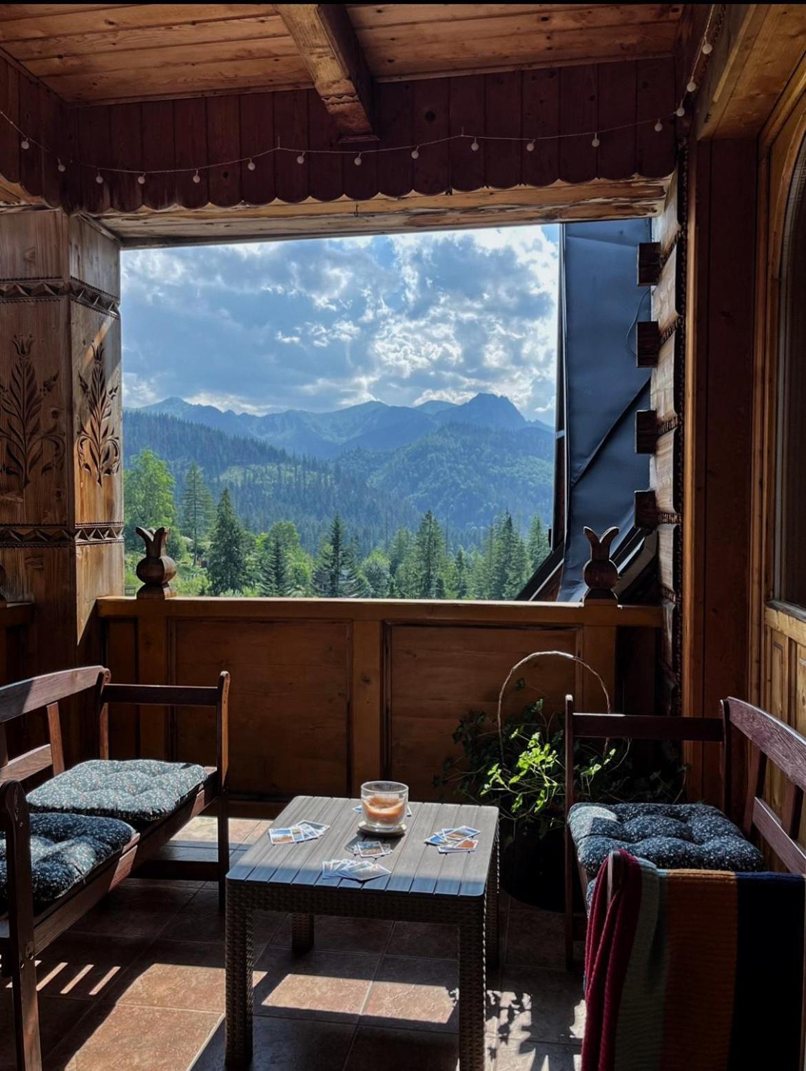 Holiday Home Krzysztoforow Zakopane Kültér fotó